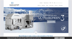 Desktop Screenshot of nuoveenergie.com